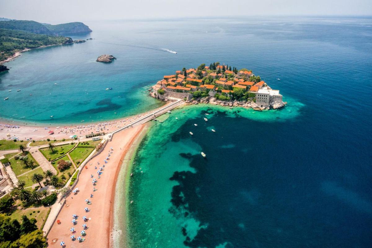 Bmv Room For 2-3 Persons Sveti Stefan Εξωτερικό φωτογραφία
