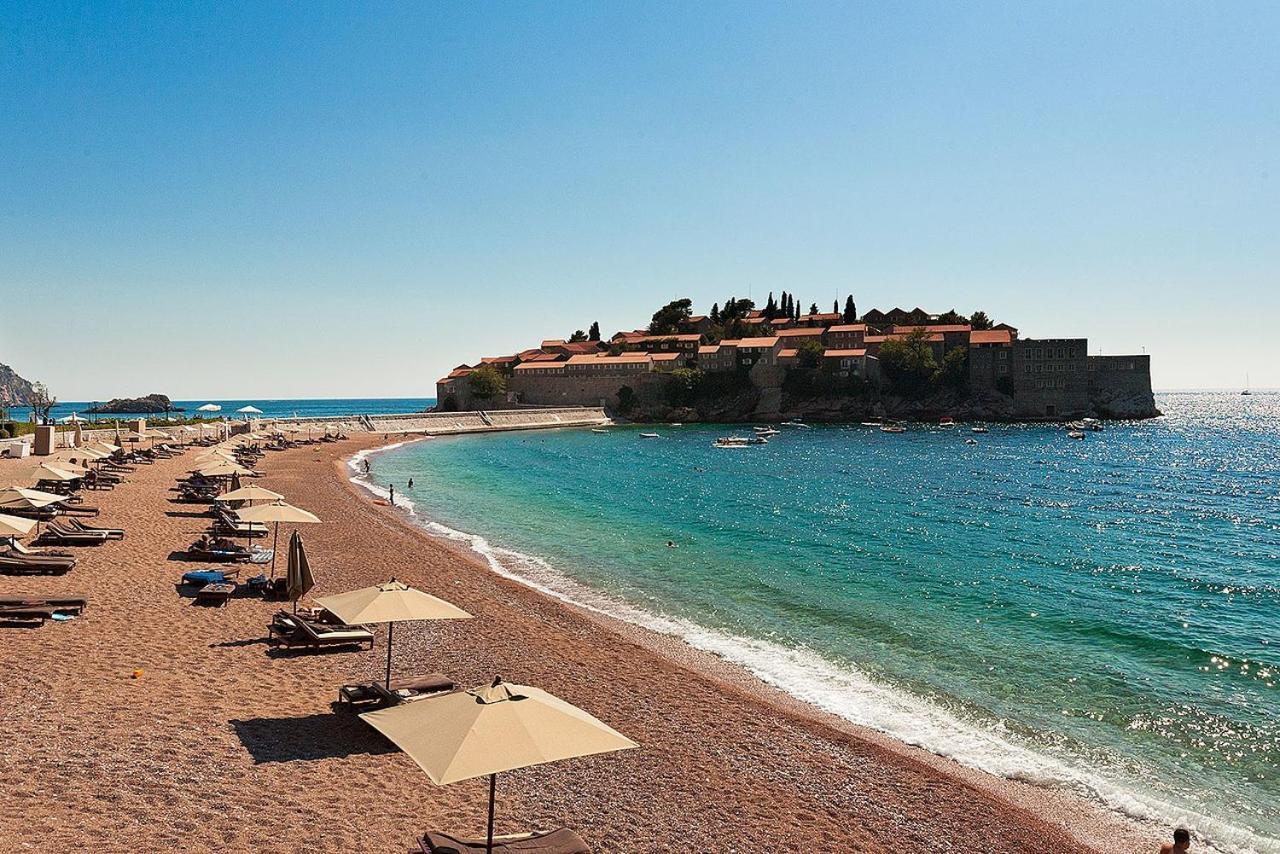 Bmv Room For 2-3 Persons Sveti Stefan Εξωτερικό φωτογραφία